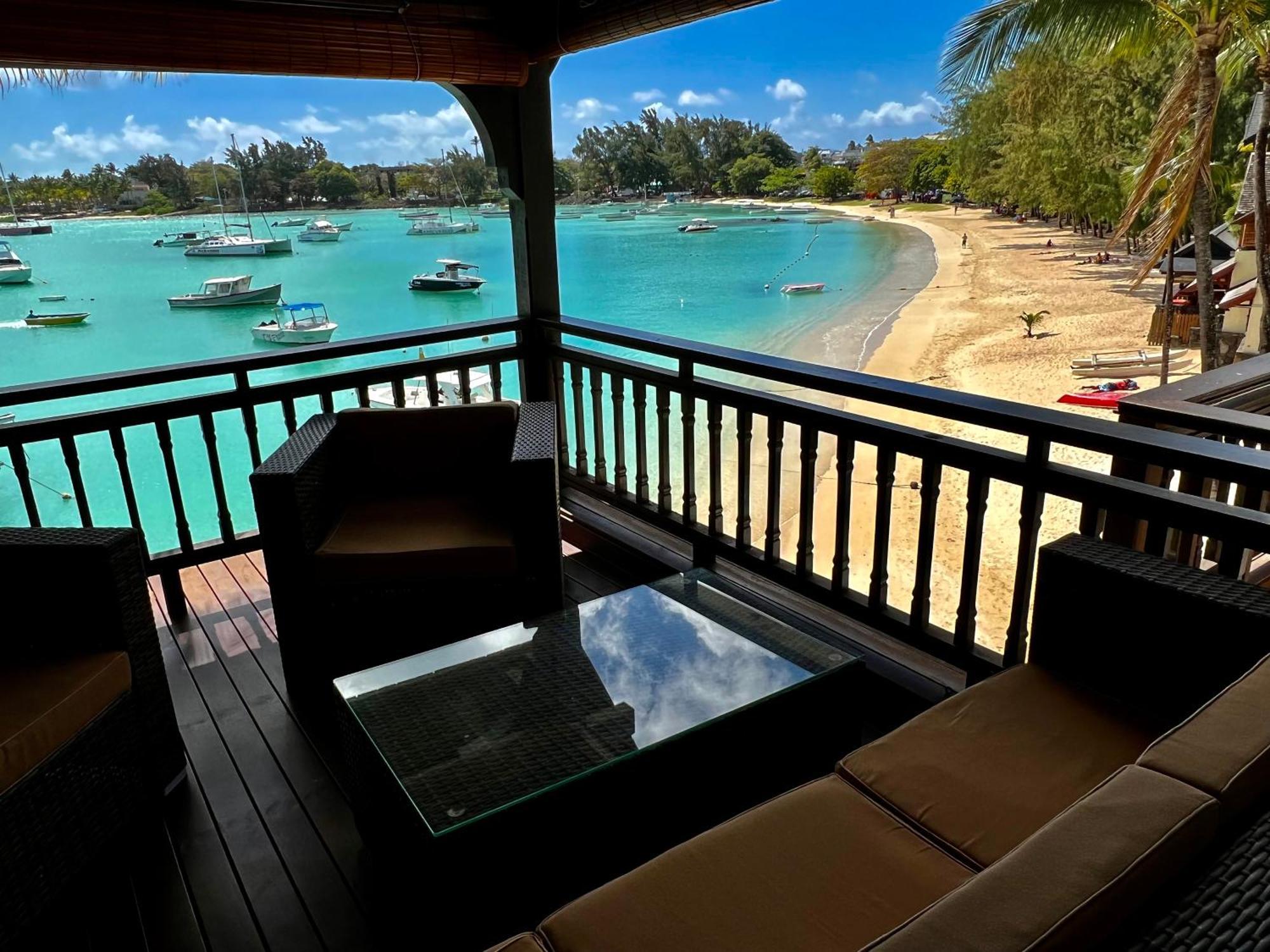 Grand Baie Beach Penthouse Exterior foto
